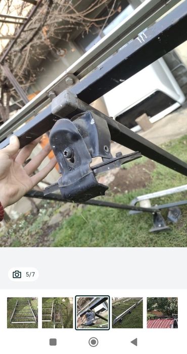 Багажници Toyota Hilux