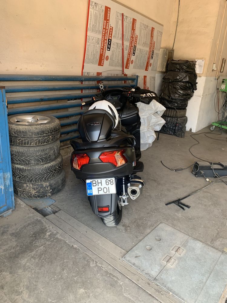 SuzukiBurgman EXECUTIVE 650 AN 2018