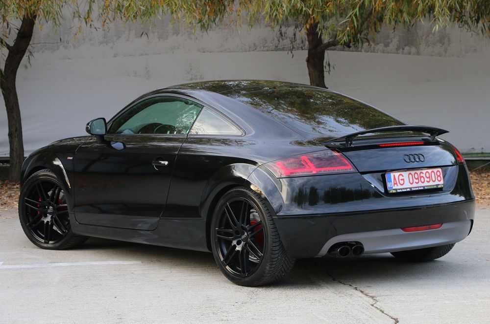 Vand Audi TT Quattro 4x4 S line Bose Navi Piele Xenon