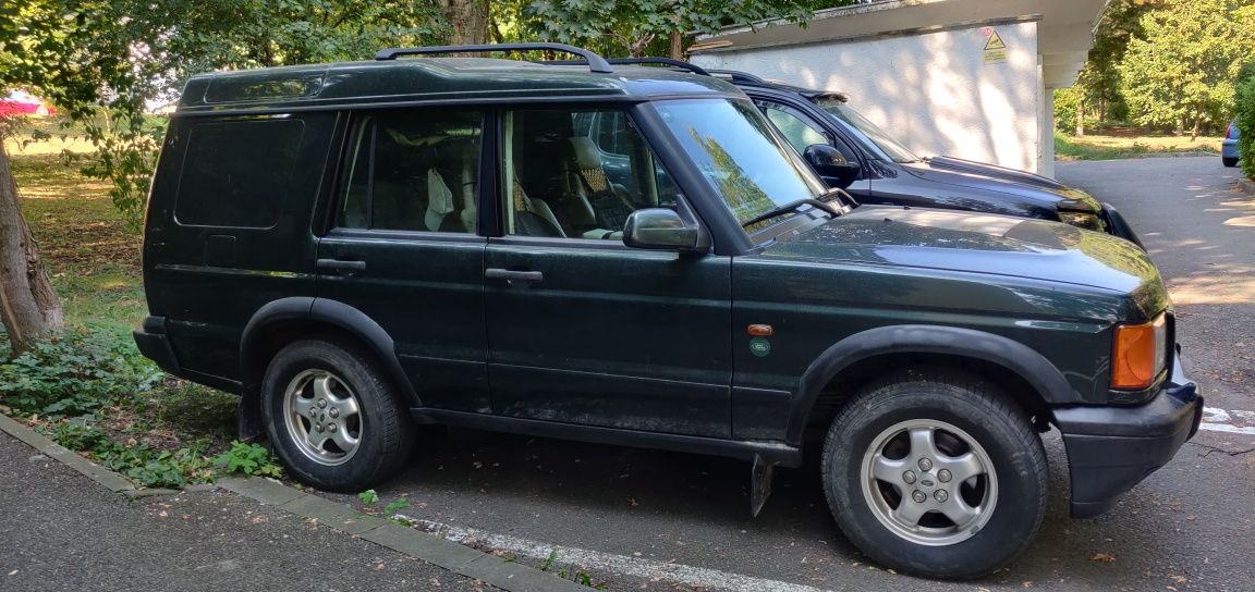 Vând Land ROVER Discovery2,an2002.