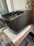 Vas de toaleta WC, culoare neagra, nou