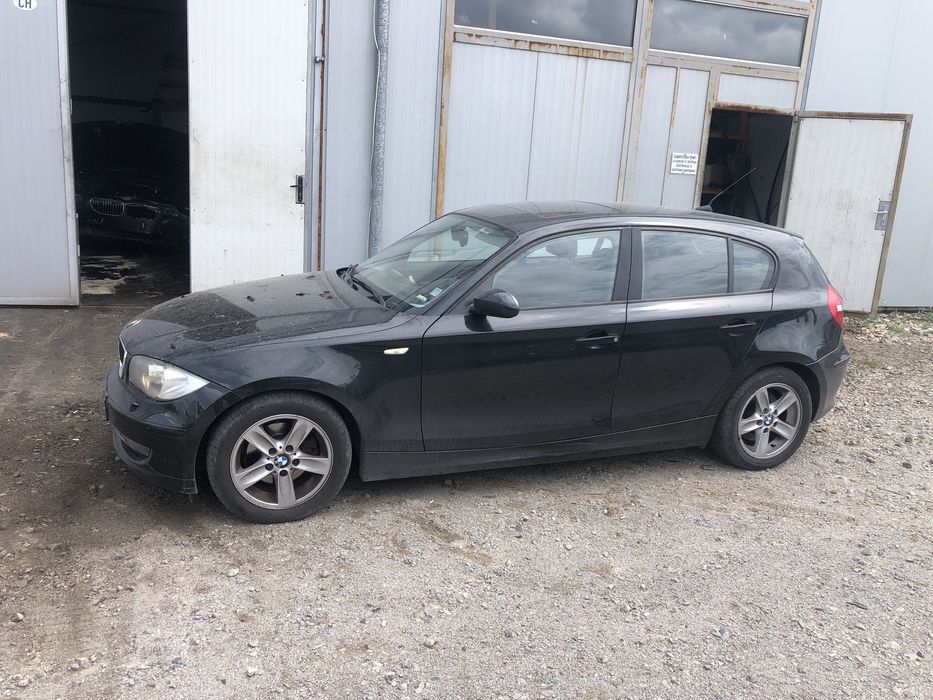 Bmw e87 120d 177hp НА ЧАСТИ ( бмв е87 120д 177 коня )