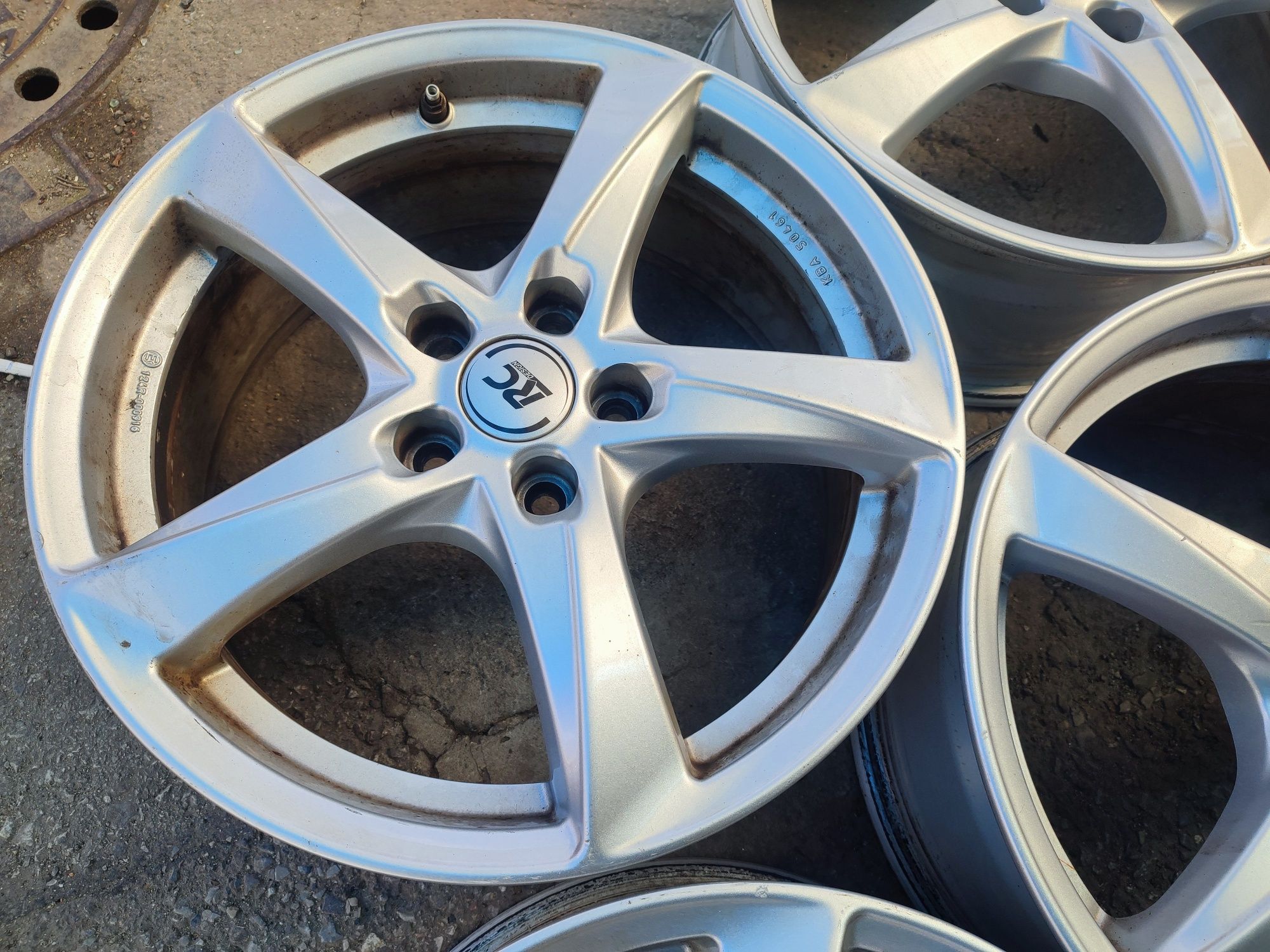 17" алуминиеви джанти с датчици за Ford Kuga,Mondeo,C max...