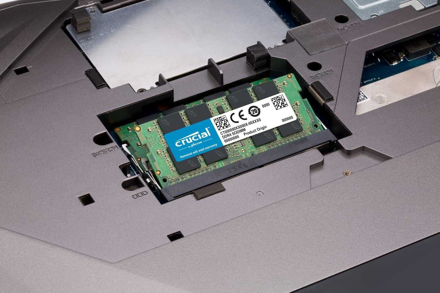 Memorie laptop CRUCIAL 1x16GB DDR4 3200MHz Sigilat in cutie