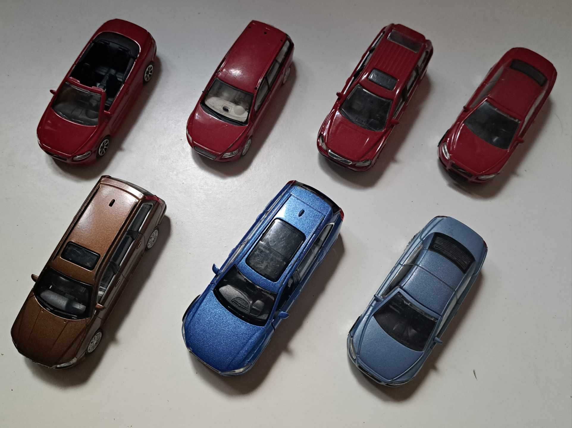 Колички модели автомобили Volvo 1/32 , 1/34 , 1/36 , 1/40 ,1/43