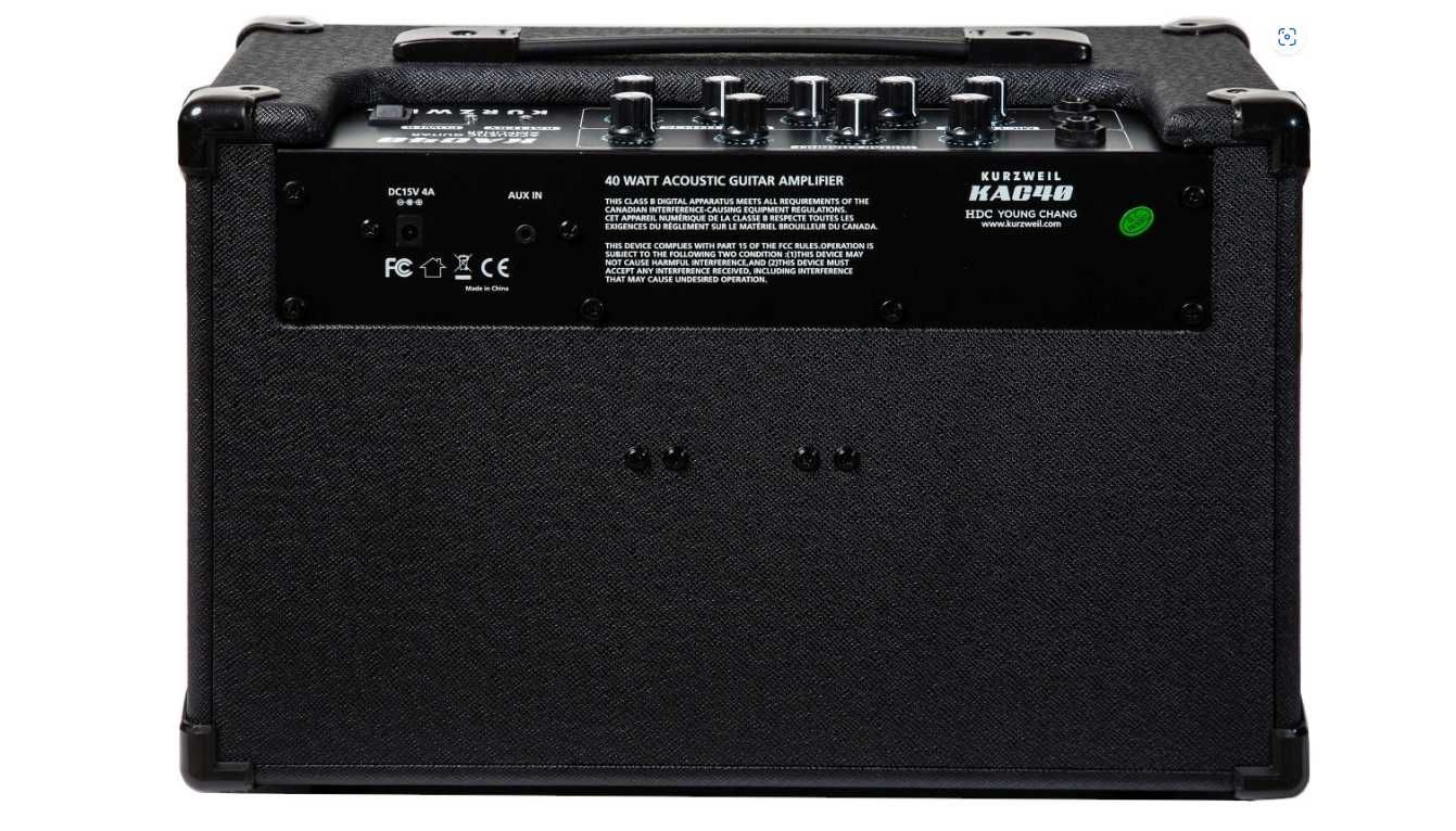 Kurzweil KAC40 Комбо усилвател за китара