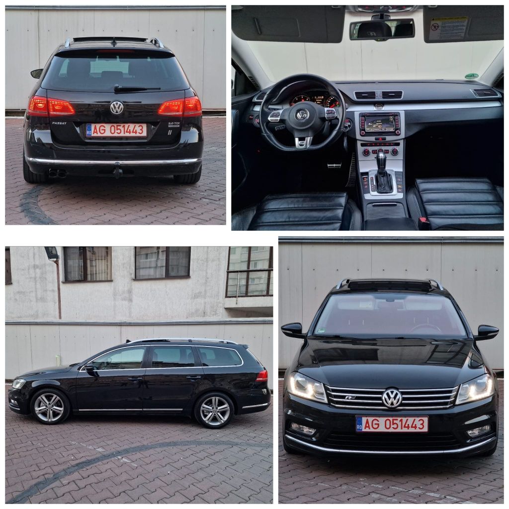 Volkswagen Passat B7 R Line / Panoramic / Bi-Xenon-Led