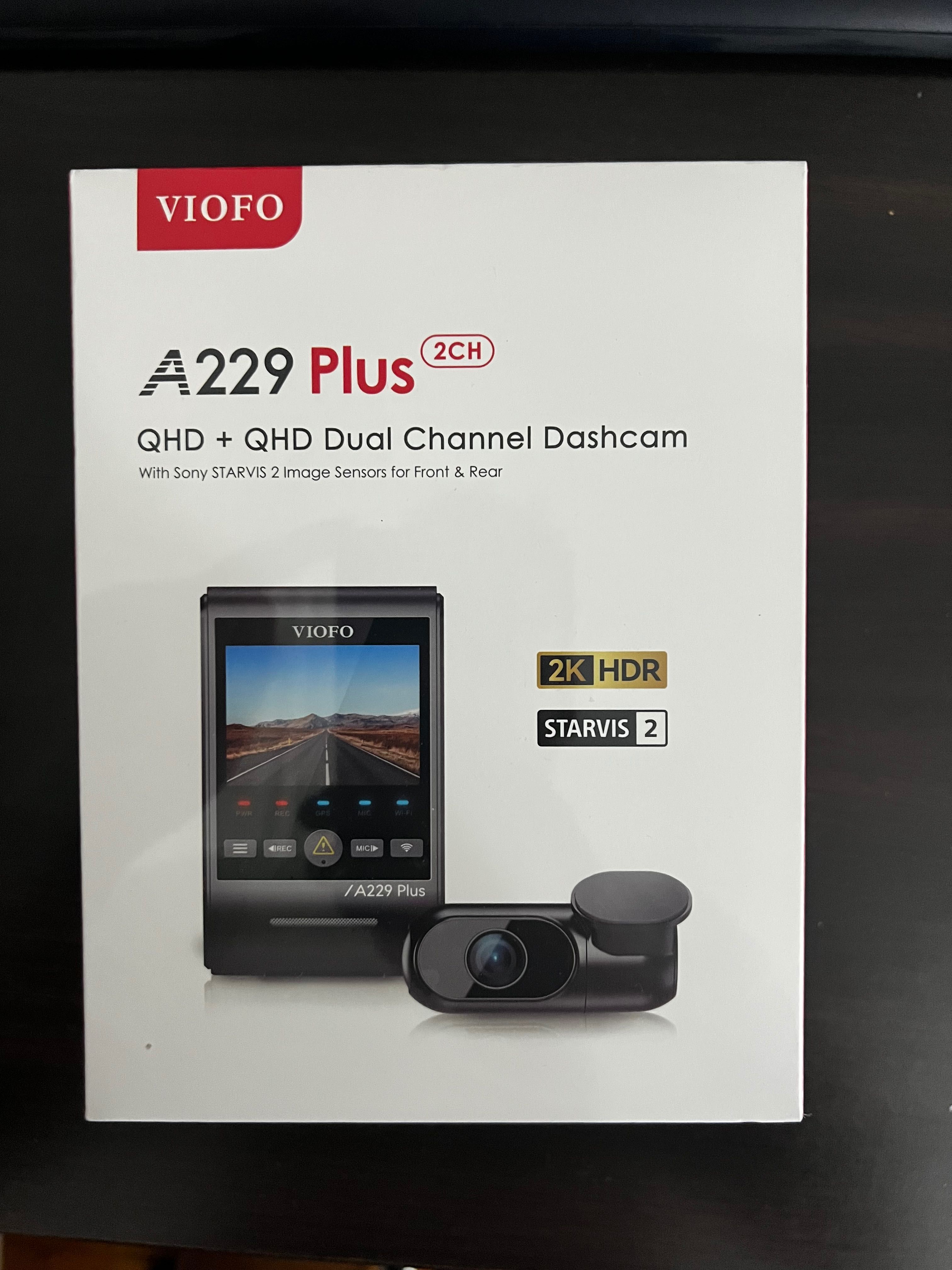 Видеорегистратор за кола Viofo A229 Plus