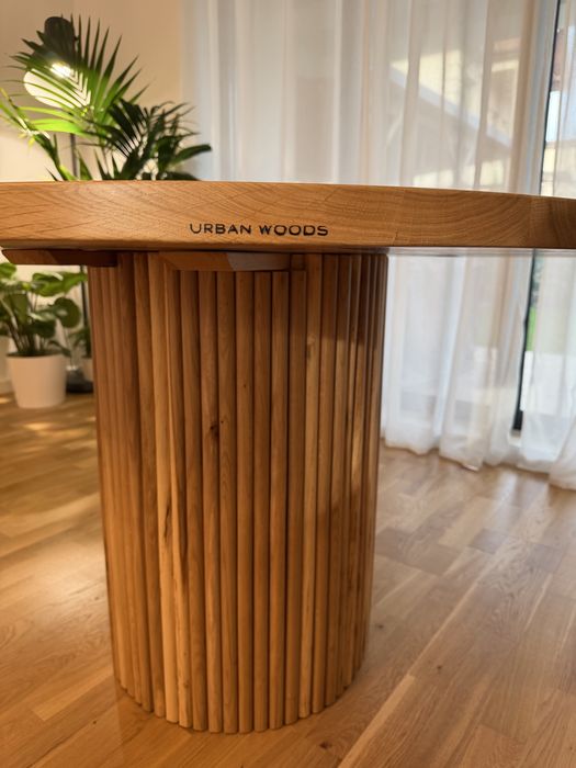 Vand masa dinning lemn masiv Urban Woods