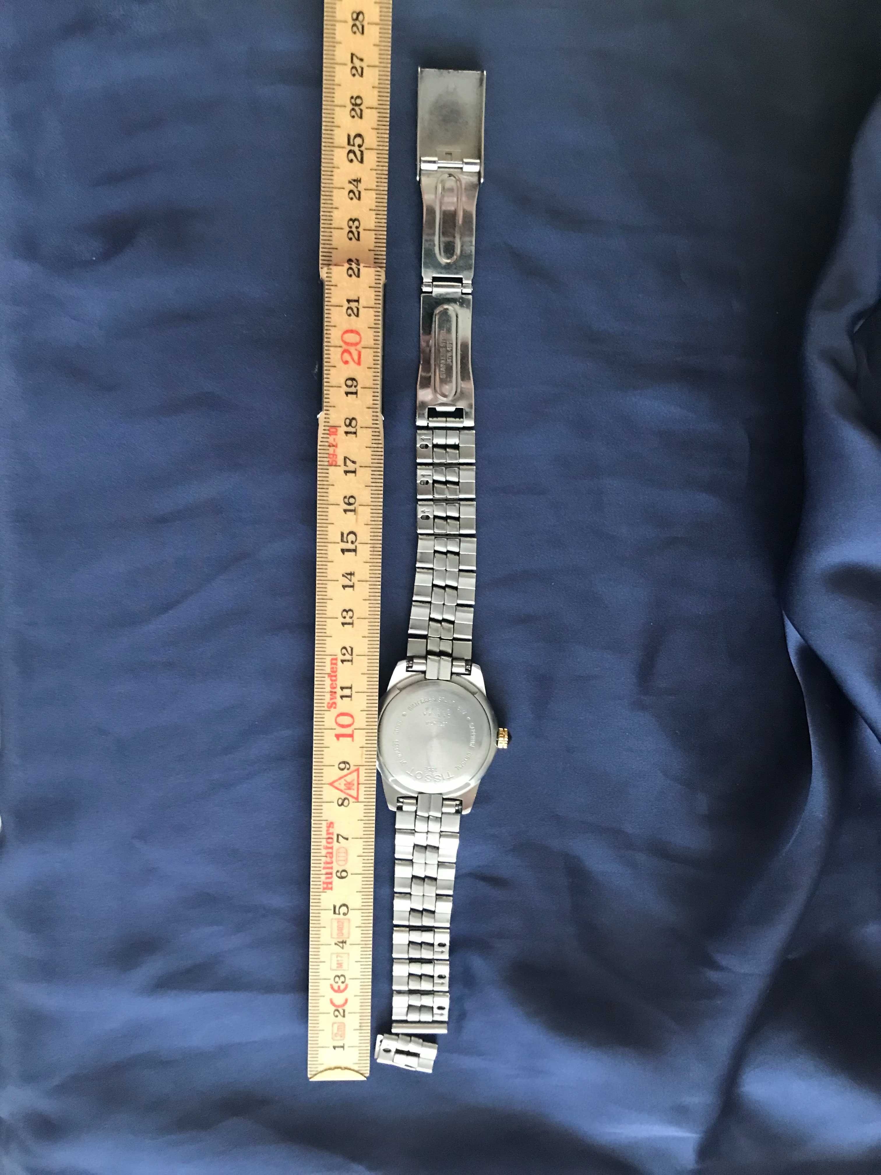 Продава оригинален Швейцарски мъжки часовник TISSOT PR 50