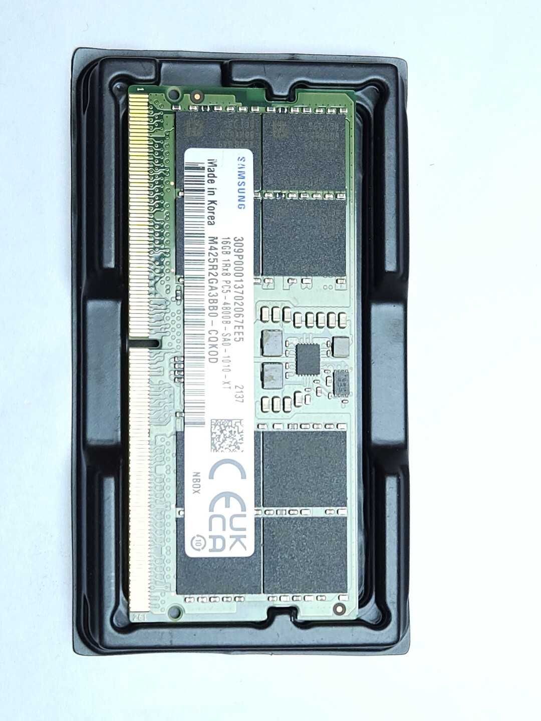 Оперативная память DDR4 и DDR5 16GB 8GB (KINGSTON, SAMSUNG)