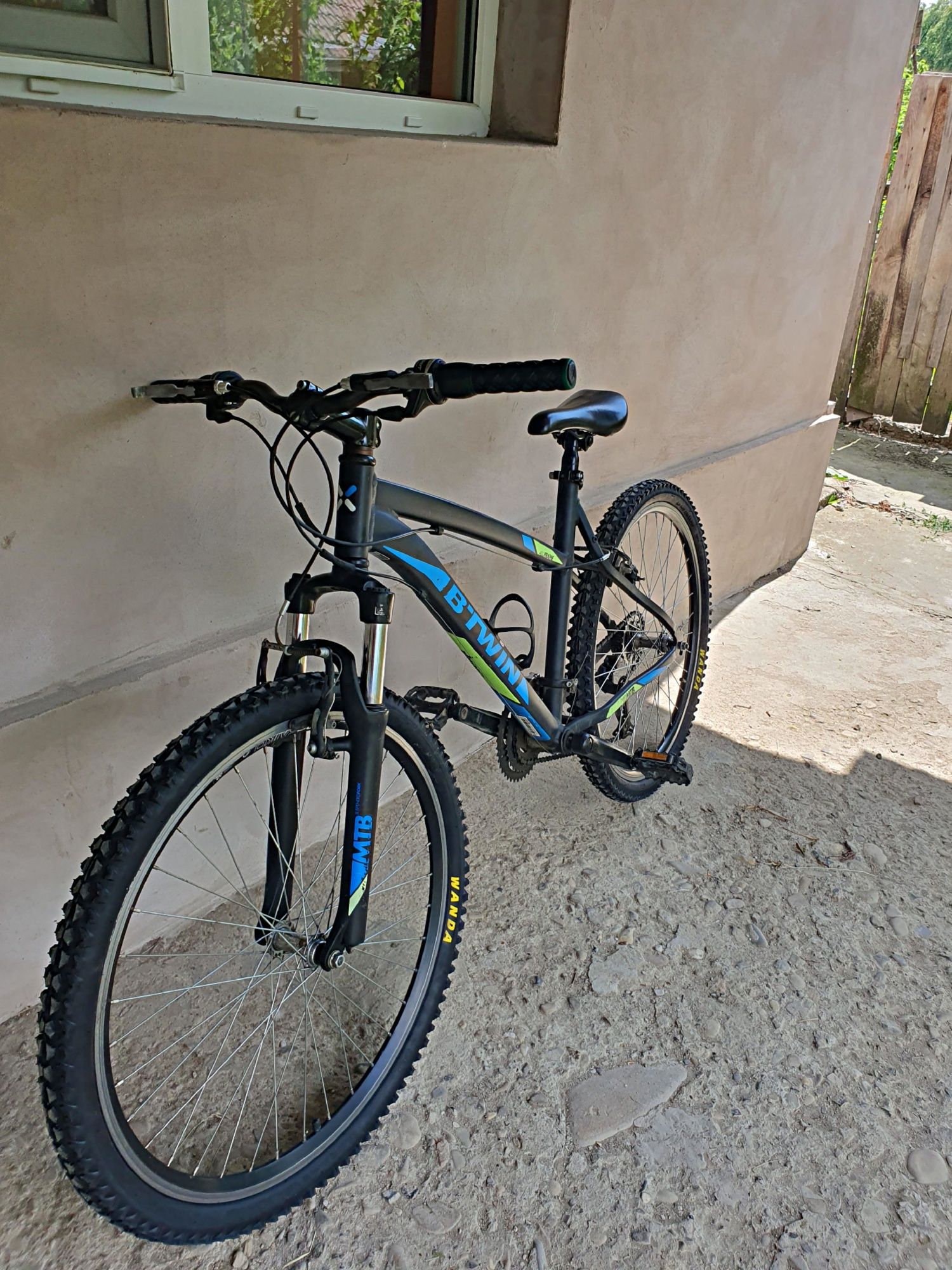 Bicicleta Rockarider 340  (modificată)