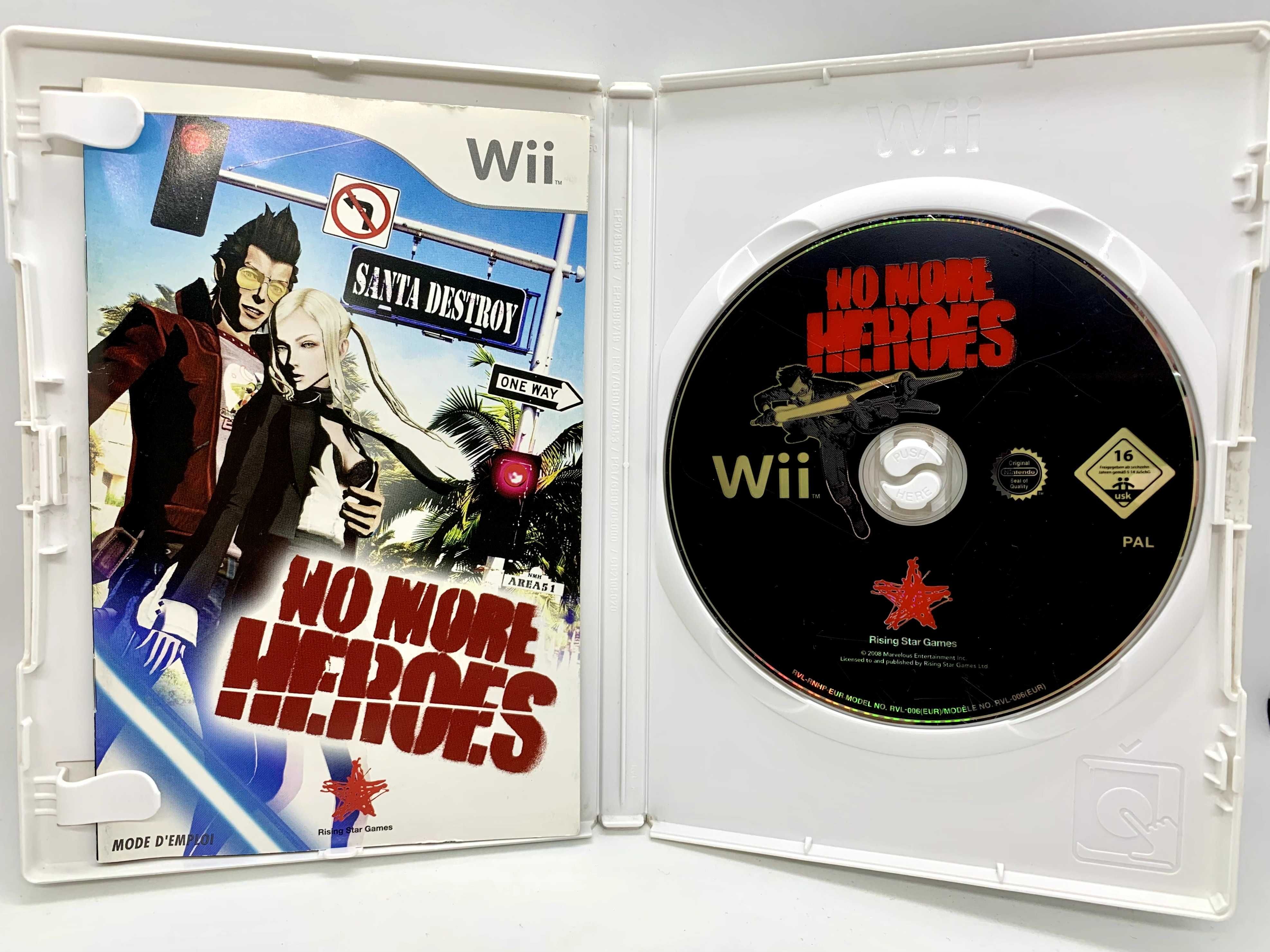 Joc Nintendo Wii - No More Heroes I