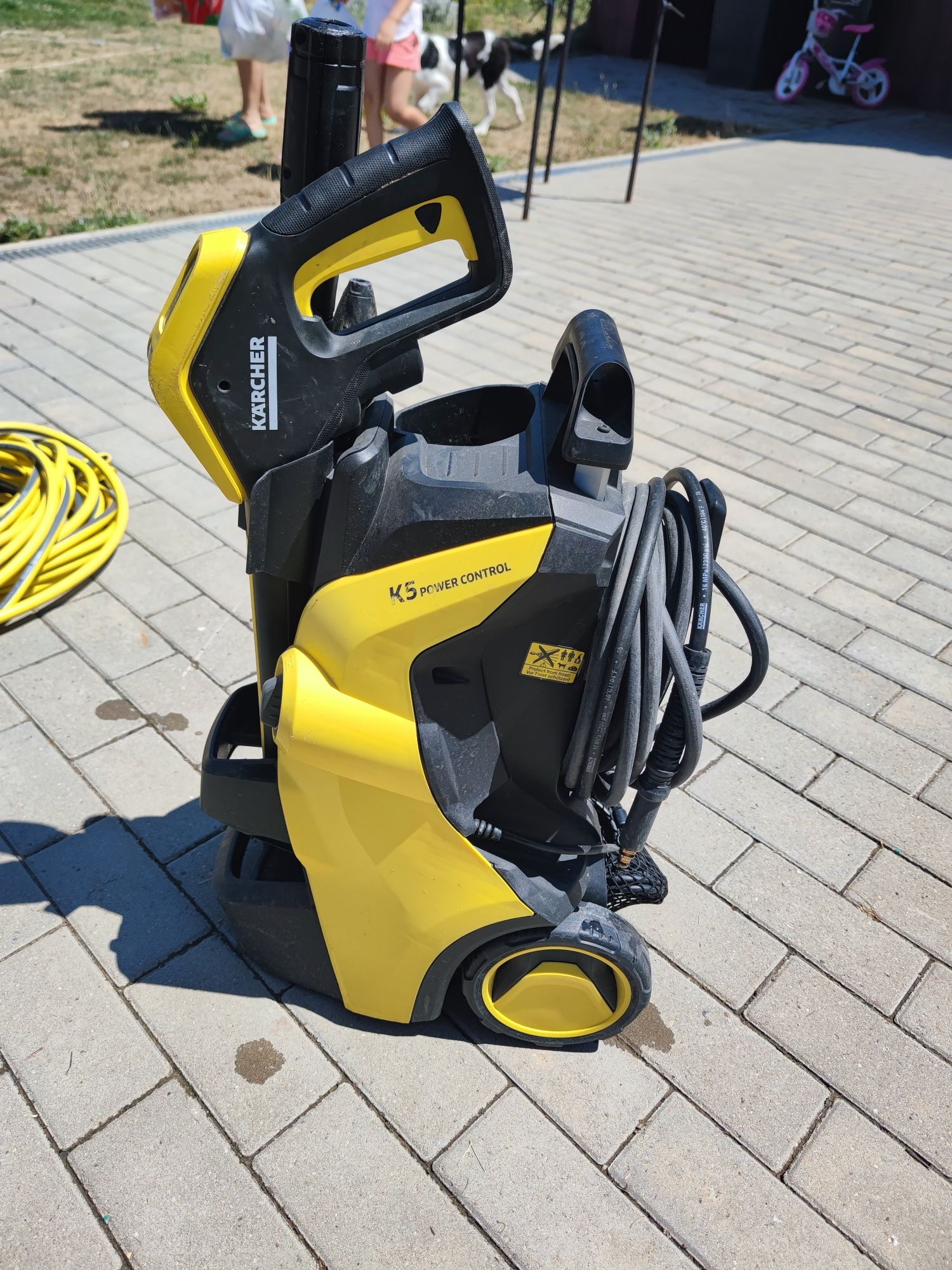Karcher k5 power control apa presiune spalare