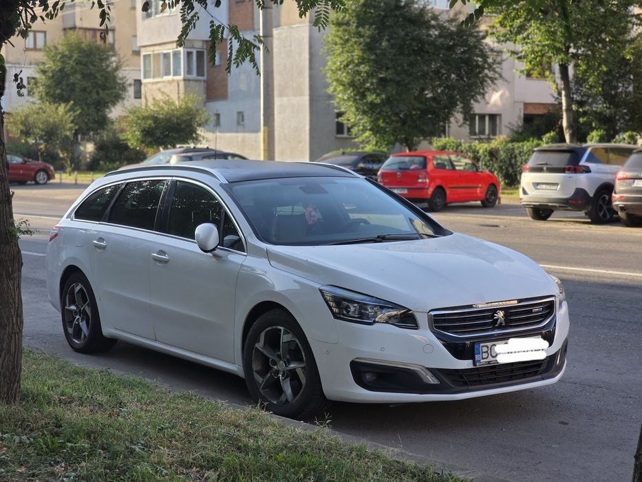 Peugeot 508 SW 181 cp