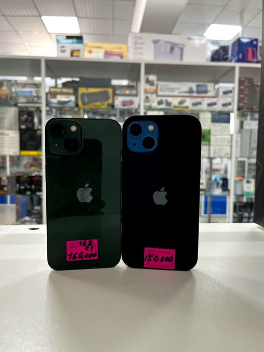Apple iPhone 13, 128gb, 73%.