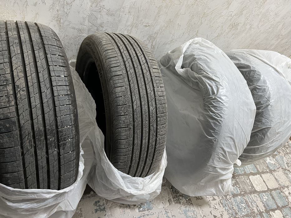 Летняя резина на r18 для кроссовера