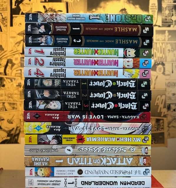 Manga на английски език