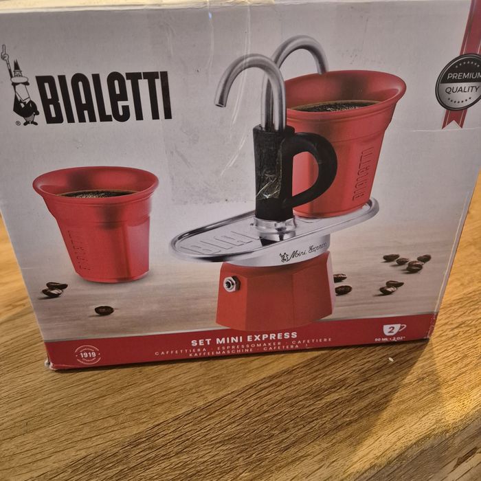 Дизайнерска кафеварка на BIALETTI