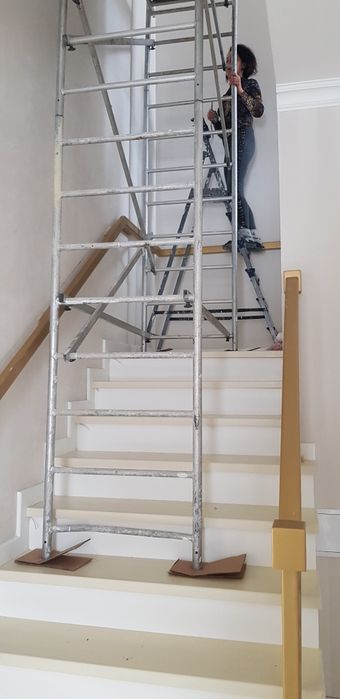 Для Лестницы вышка-тура алюминиевая ( до 7,0 метров) ЛЕСА аренда