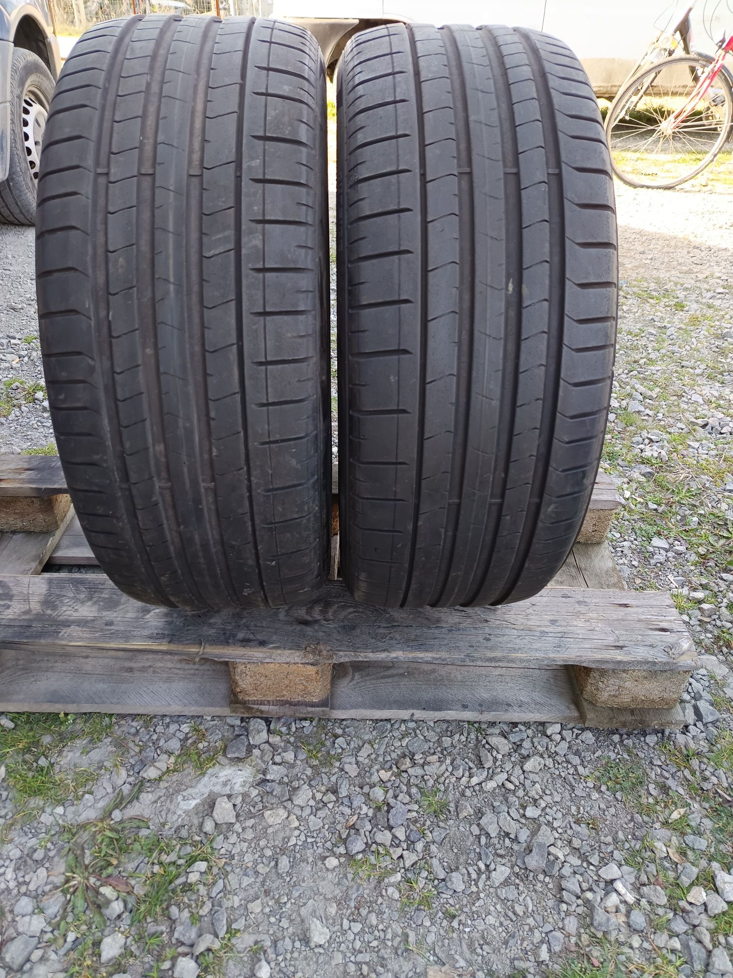 255 45 R 20 101Y PIRELLI P ZERO Дот 3720