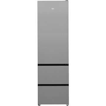 Нов инверторен хладилник с фризер Beko/БЕКО B3RGNA354HXB1 203 см