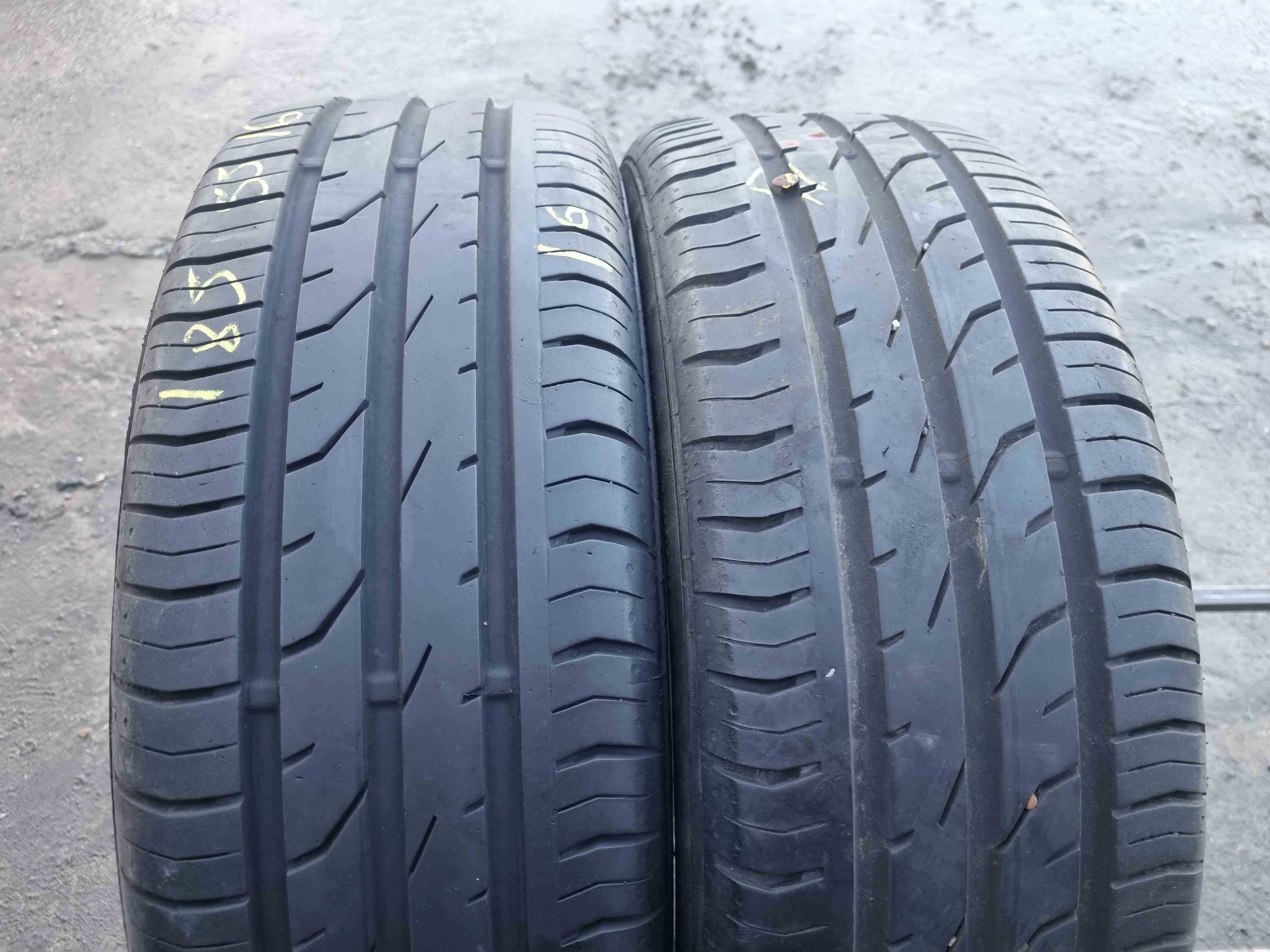 SET 2 Anvelope Vara 185/55 R16 CONTINENTAL ContiPremiumContact 2 83V