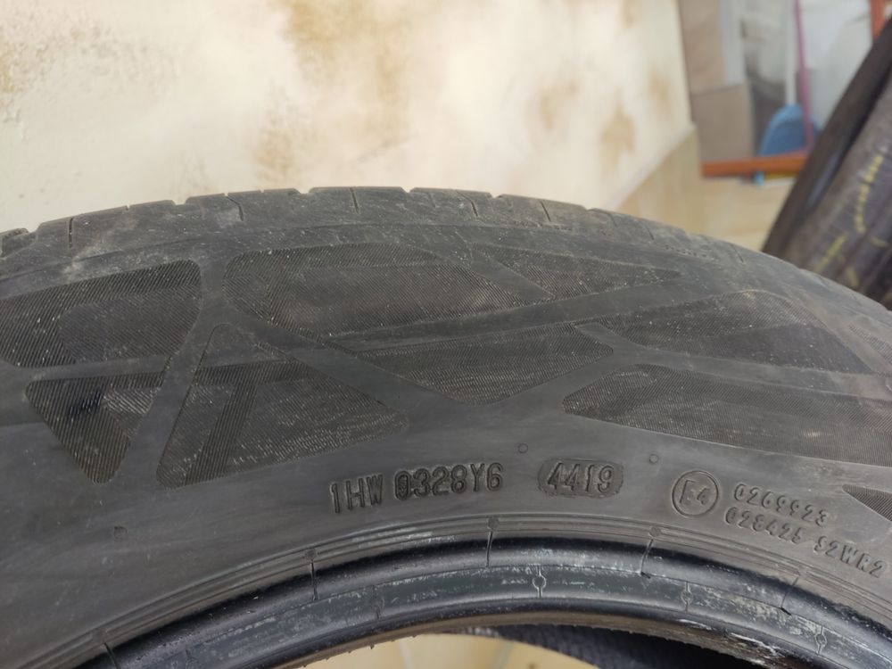 Continental Eco contact 6 225/60 R17 летни гуми