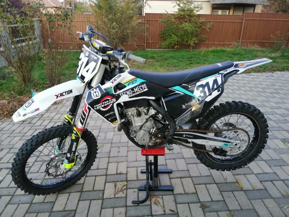 Husqvarna Fc 250 2020 ( nu ktm sxf 250 )