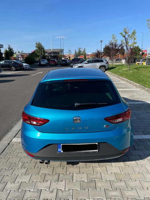 Seat Leon FR / 2.0 TDI-184cp / 2014