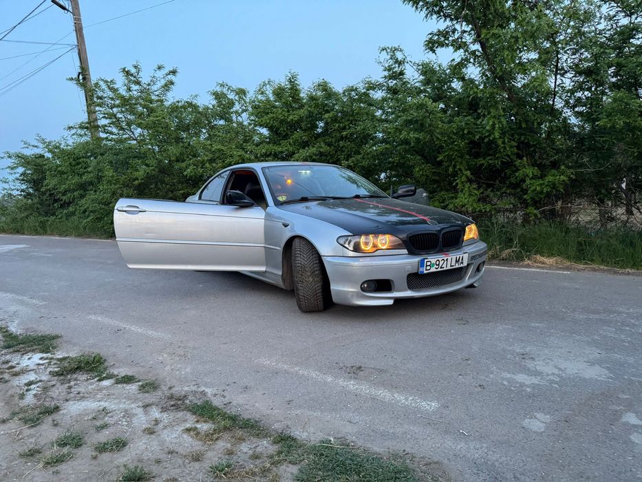 Vand BMW E46 Coupe