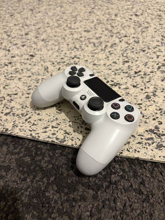 Controller PS4 Nou Alb