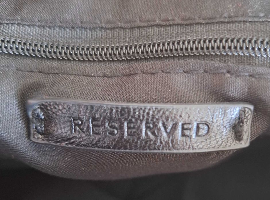 Кожена чанта Reserved