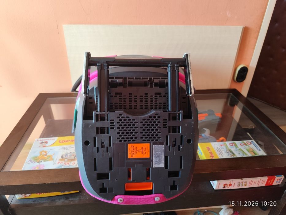 детско столче за кола Cybex Solution S i-Fix Gold - i-Size (100-150 см