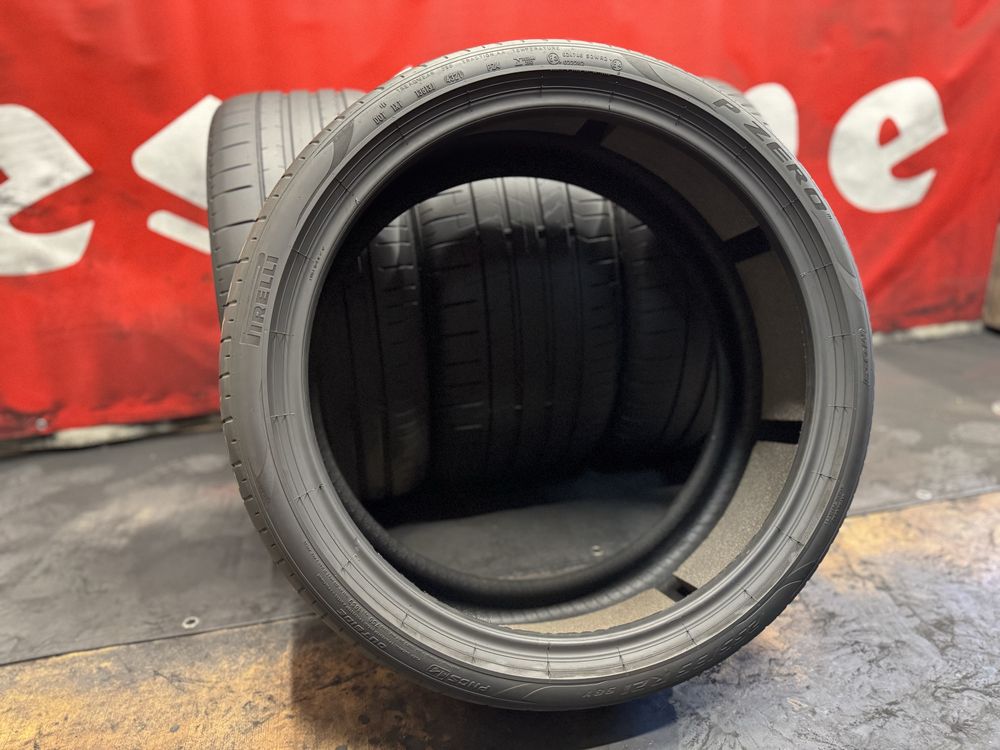 255 35 21/285 30 21, Летни гуми, Спорт пакет, Pirelli PZero, 4 броя