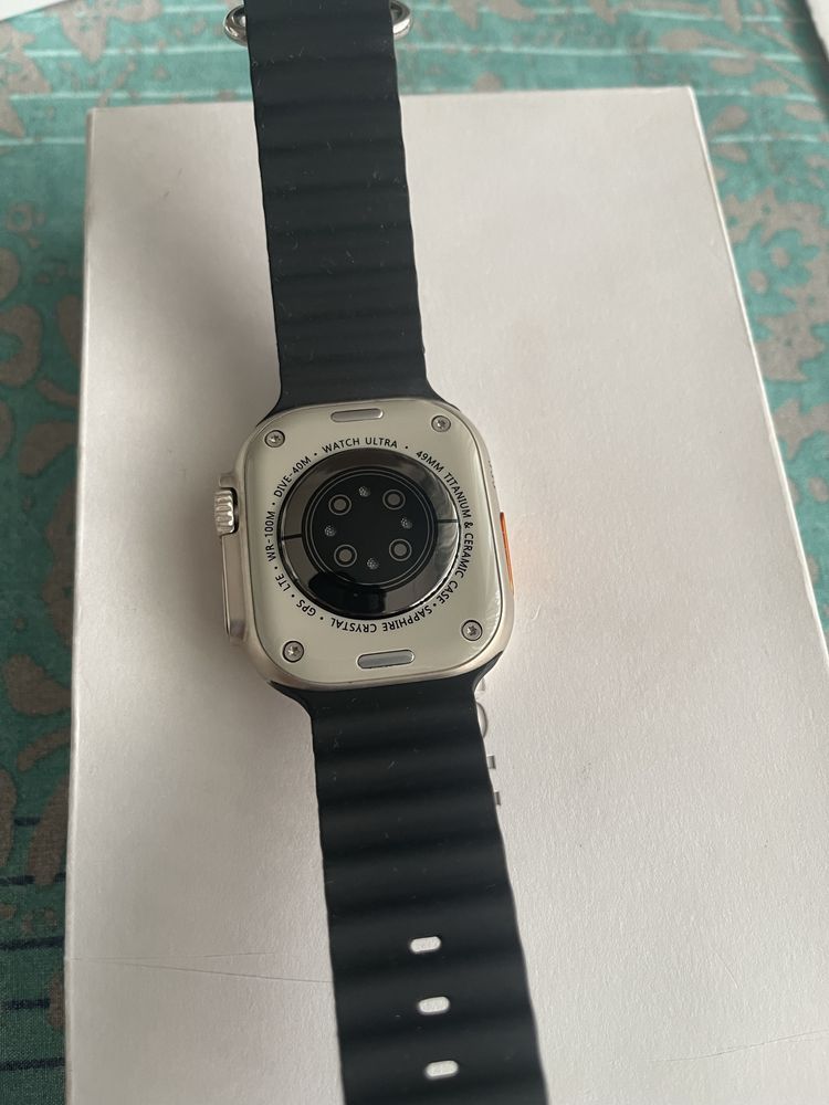 Смарт часовник ULTRA 8 Titanium Case 49mm.