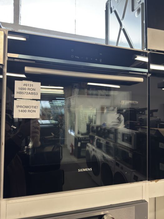 Cuptor incorporabil Siemens HB572ABS3 iQ300