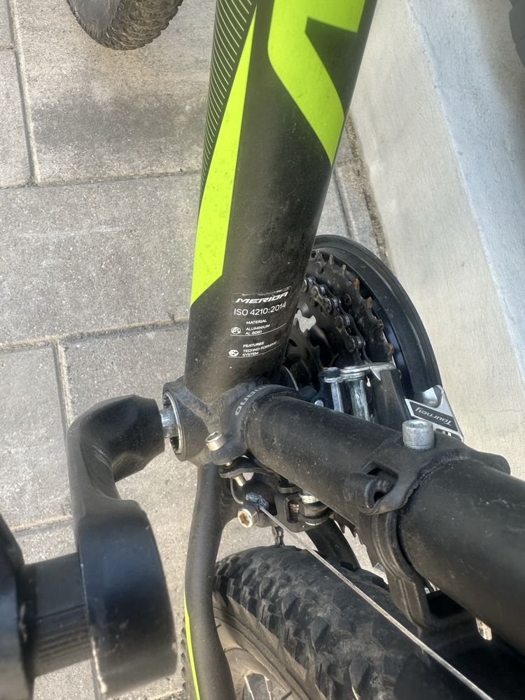 Bicicleta Merida 29/ xl utilzata doar in oras