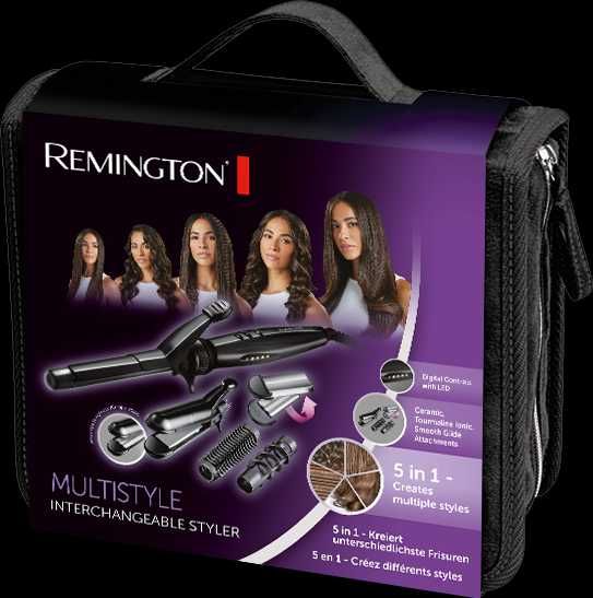 Комплект за прически Remington