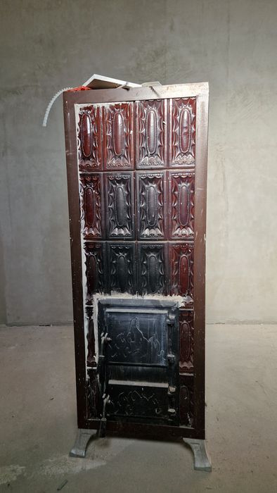 Soba teracota  5 randuri pe cadru