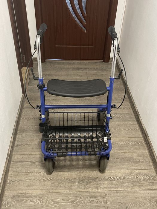 Rolator mobil cu 4 roți (+garanție)