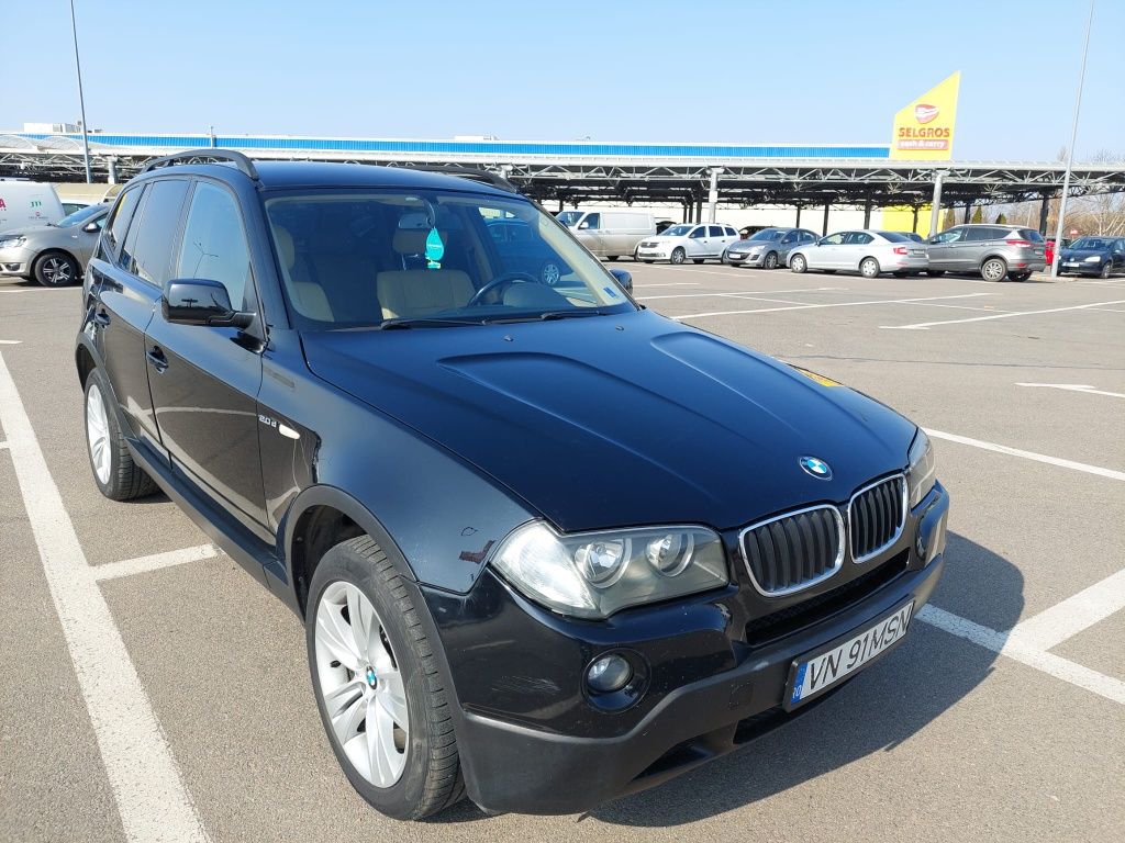 BMW X3, 2007, XDRIVE, 150cp, facelift.