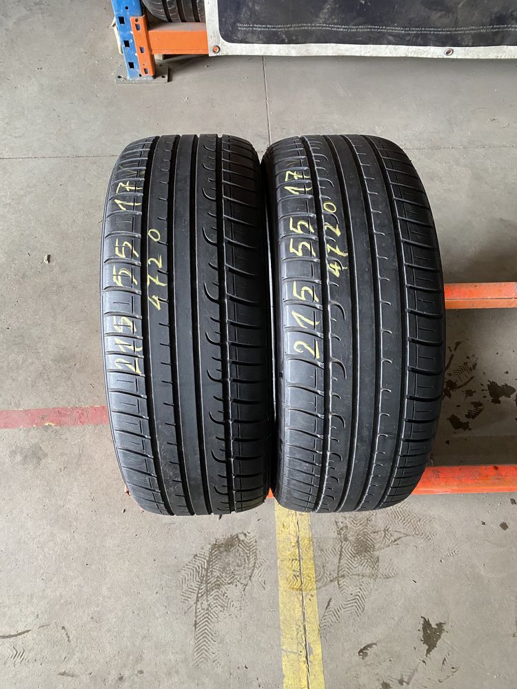 Anvelope vara 215/55/17 Dunlop Sport Fast Response 215 55 17 R17