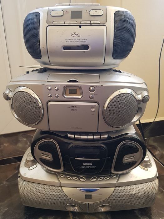 Radio casetofon Cd Grundig, Sony, Philips, etc