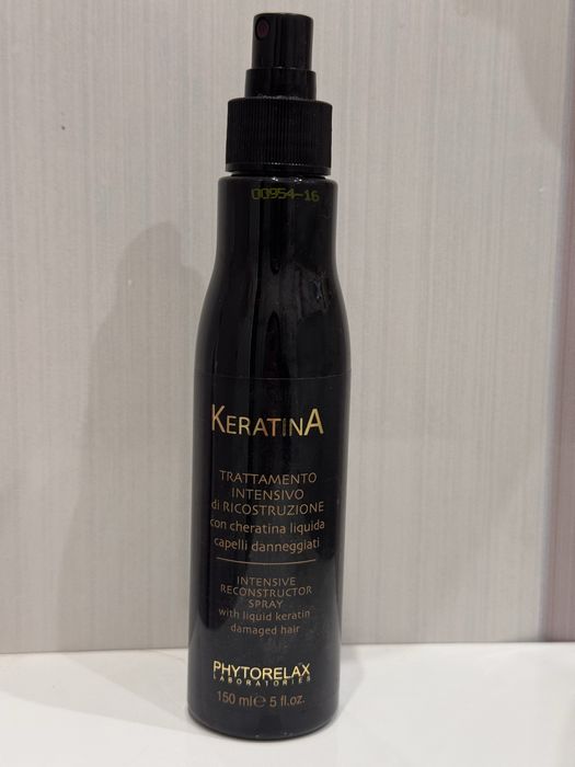 Кератинов спрей за коса