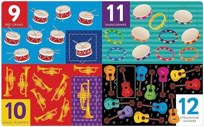 123 Numbers english book for kids