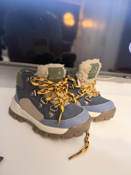 Ghete Next copii incaltaminte de iarna imblaniti 21.5 noi