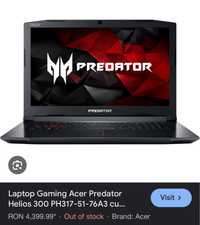 Laptop ACER Gaming Predator Helios 17.3 ‘’