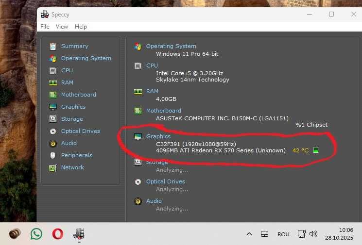 Placa video gaming Sapphire NITRO+ RX 570, 4GB GDDR5, 256-bit