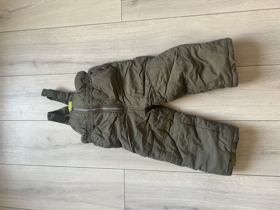 Полукомбинезон зимний 92 размер